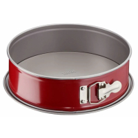 Форма для випікання Tefal DeliBake, кругла, знімне дно, 19см червоний (J1641174)