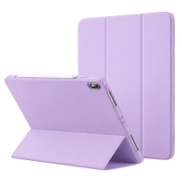 Чохол до планшета BeCover Tri Fold Soft TPU Silicone Apple iPad Air 11" M4 2026 Purple (715241)