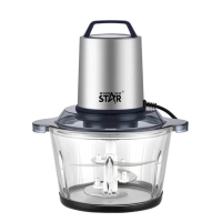 Подрібнювач WINNINGSTAR ST-5508 250W 2L Silver