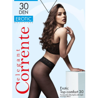 Колготи Corrente Erotic 30 Den Natural - 3 (2110302753561)