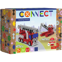 Конструктор Trefl Connect 2 в 1, 241 деталь (5900511619720)