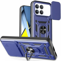 Чохол до мобільного телефона BeCover Military Poco F8 Pro Blue (715403)