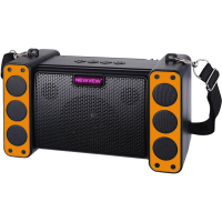 Акустична система NEWVEW NV-9172 Solar Panel/BT/USB/TF/FM Orange (NWVW-NV-9172-OR)
