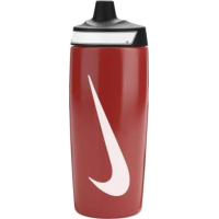 Пляшка для води Nike REFUEL BOTTLE GRIP 24 OZ N.101.0867.636.24 червоний 709 мл (887791762511)