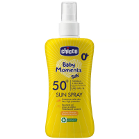 Дитяче молочко Chicco спрей сонцезахисне 50 SPF, 150 мл (8058664189595) (12726.00)
