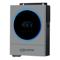 Сонячний інвертор Solarverse Ampere Duo 6kW 48V 1 MPPT 220V 1ф (SV6048AD)