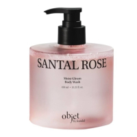 Гель для душу Kundal Objet Santal Rose 450 мл (8809953778439)