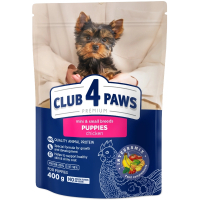 Сухий корм для собак Club 4 Paws Puppies Mini & Small Breeds Chicken 14 кг (4820269145733)