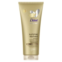 Автозасмага Dove Body Love Summer Revived Light To Medium Skin Body Lotion Від світлого до середнього 200 мл (8720181876462)