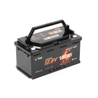 Батарея LiFePo4 Litime 12.8V 100Аh 1280Wh (L12V100-100-H190-BT4AC150)