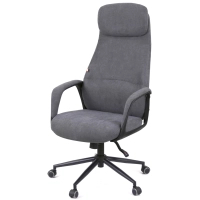 Офісне крісло Аклас Айдар, ANF, 1705B-26 Black-Gray (00179828)