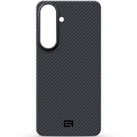 Чохол до мобільного телефона Armorstandart BlackIcon Aramid Twill MagCase Samsung S26 Plus Black (ARM90146)