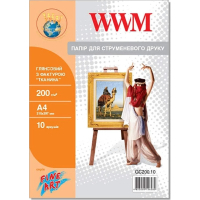 Фотопапір WWM A4 Fine Art (GC200.10)