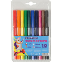 Фломастери Centropen 7790/10 Washable, 10 colors (7790/10 ТП)