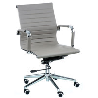 Офісне крісло Special4You Solano 5 artleather grey (E6071)