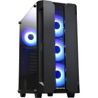 Корпус для ПК Chieftec Gaming Hunter Tempered Glass Edition (GS-01B-OP)