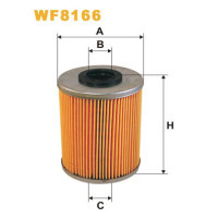 Фільтр паливний Wixfiltron WF8166