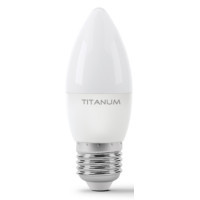 Лампочка TITANUM C37 6W E27 4100K 220V (TLС3706274)