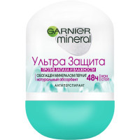 Антиперспірант Garnier Mineral Ультразахист роликовий 50 мл (3600541448483)