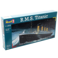 Збірна модель Revell Корабель Титанік рівень 3 масштаб 11200 (RVL-05804)