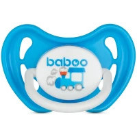 Пустушка Baboo Transport 0+ міс. (90416)