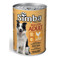 Консерви для собак Simba Dog Wet курка з індичкою 415 г (8009470009027)
