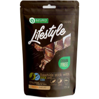 Ласощі для собак Nature's Protection роли з качки та тріски 75 г (SNK46132)