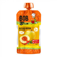 Дитяче пюре Bob Snail Равлик Боб Яблуко-Персик 250 г (4820219345169)