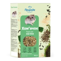 Корм для гризунів Природа «Хом'ячок» 500 г (4823082410705)