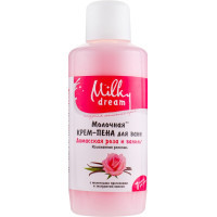 Піна для ванн Milky Dream Дамаська троянда і ваніль 1000 мл (4820205300271)