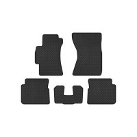 Килимок в салон EVAtech Subaru WRX STI (GR) 2007-2014 3 покоління (SU33057CB5RBB)