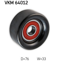 Ролик натягувача ременя SKF VKM 64012