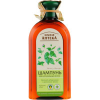 Шампунь Green Pharmacy Кропива дводомна та реп'яхова олія 350 мл (4823015904967)