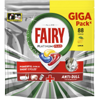 Таблетки для посудомийних машин Fairy Platinum Plus All in One Lemon 88 шт. (8700216969857)