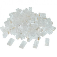 Конектор RJ45 cat.6 UTP 8P8C * 50 (позолоч. конт.) Cablexpert (LC-8P8C-002/50)
