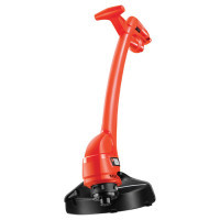 Тример садовий Black&Decker 0.35 кВт, ширина косіння 25 см, 11.500 об/хв, вага 1.6 кг (GL360SB)