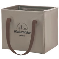 Відро складане Naturehike CNH22SN002 ПВХ 20л Tan (6927595795132)