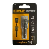 Торцева головка DeWALT EXTREME Impact знімна, для видалення метал стружки, 1/4"х13 мм (DT7467)