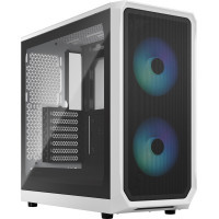 Корпус для ПК Fractal Design Focus 2 RGB White TG ClearTint (FD-C-FOC2A-04)