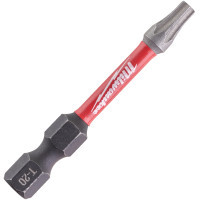 Набір біт Milwaukee SHOCKWAVE, TX20, 50мм, 10шт (4932430877)