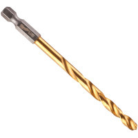 Свердло Milwaukee по металу RedHEX HSS-G TiN, 5,5мм (48894764)