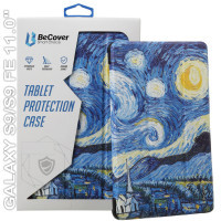 Чохол до планшета BeCover Smart Case Samsung Tab S9 (SM-X710/SM-X716)/S9 FE (SM-X510/SM-X516B) 11.0" Night (710419)