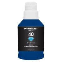 Чорнило Printalist Canon GI-40 для G5040/G6040 190г Cyan (PL40C)