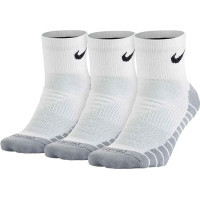 Шкарпетки Nike U NK EVRY MAX CUSH ANKLE 3PR SX5549-100 46-50 3 пари Білі (091206423168)