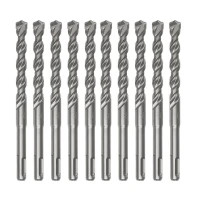 Бур Milwaukee SDS-PLUS M2, 8,0х160х100мм, 10шт (4932371706)