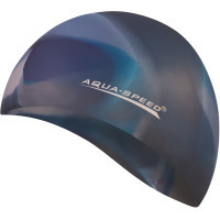 Шапка для плавання Aqua Speed Bunt 4077 113-84 мультиколор Уні OSFM (5908217640772)