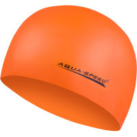 Шапка для плавання Aqua Speed Mega 100-75 помаранчевий Уні OSFM (5908217635594)