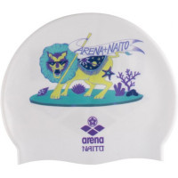 Шапка для плавання Arena Fan Planet - HD Cap 007593-230 мультиколор Уні OSFM (3468337332619)