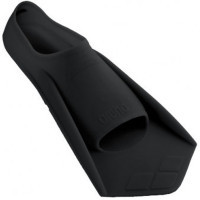 Ласти Arena Powerfin 95218-051 чорний Уні 43-44 (3468333638425)