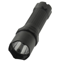 Ліхтар Quantum Minik black 3W LED з USB (QM-FL1040)